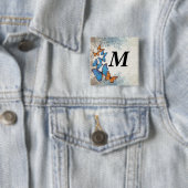 Blauer Schmetterling Button (Beispiel)