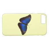 Blauer Schmetterling Case-Mate iPhone Hülle (Rückseite (Horizontal))