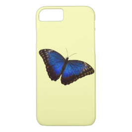 Blauer Schmetterling Case-Mate iPhone Hülle