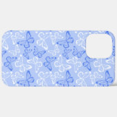 Blauer Schmetterling Case-Mate iPhone Hülle (Rückseite / Rechts)