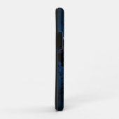 Blauer Schmetterling Case-Mate iPhone Hülle (Hinten/Rechts)