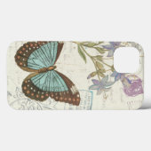 Blauer Schmetterling Case-Mate iPhone Hülle (Rückseite (Horizontal))