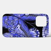 Blauer Schmetterling Case-Mate iPhone Hülle (Rückseite (Horizontal))