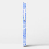 Blauer Schmetterling Case-Mate iPhone Hülle (Rückseite / Links)