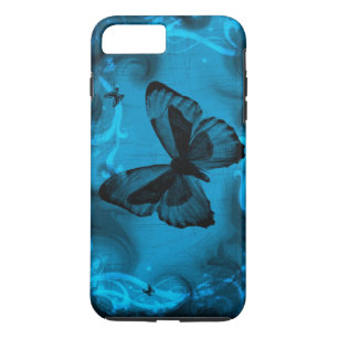 Blauer Schmetterling Case-Mate iPhone Hülle