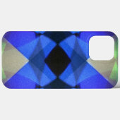 Blauer Schmetterling Case-Mate iPhone Hülle (Rückseite (Horizontal))
