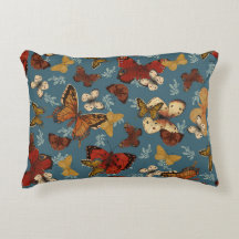 Blauer Schmetterling