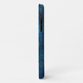 Blauer Schmetterling der Freude und des Glücks Case-Mate iPhone Hülle (Hinten/Links)