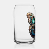Blauer Schmetterling Dosenglas (Rechts)