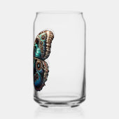 Blauer Schmetterling Dosenglas (Links)