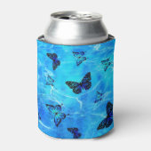 Blauer Schmetterling Dosenkühler (Kanne Vorderseite)