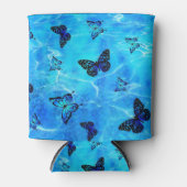 Blauer Schmetterling Dosenkühler (Vorderseite)