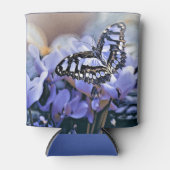 Blauer Schmetterling Dosenkühler (Vorderseite)