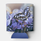 Blauer Schmetterling Dosenkühler (Rückseite)
