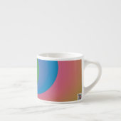 Blauer Schmetterling Espressotasse (Rechts)
