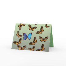 Blauer Schmetterling Fibromyalgie Denken Sie an Si