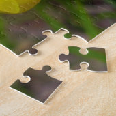 Blauer Schmetterling Foto Puzzle mit Geschenkboxen (Seite)