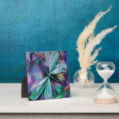 Blauer Schmetterling Fotoplatte (InSitu)
