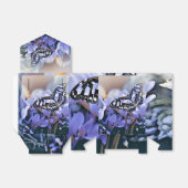Blauer Schmetterling Geschenkschachtel (Ungefaltet)