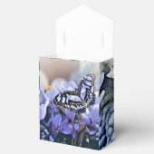 Blauer Schmetterling Geschenkschachtel (Geöffnet)