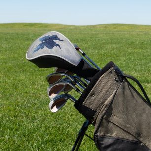Blauer Schmetterling Golf Headcover