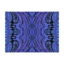 Blauer Schmetterling im Flug 1