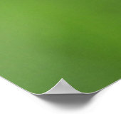 Blauer Schmetterling im Gras Poster (Ecke)