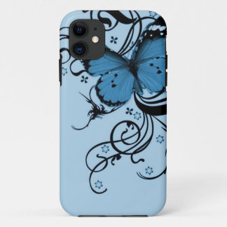 Blauer Schmetterling iPhone 5 Kasten Case-Mate iPhone Hülle