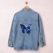 Blauer Schmetterling Jeansjacke (Hangar)