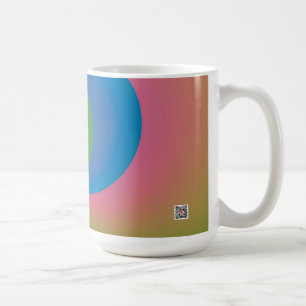Blauer Schmetterling Kaffeetasse