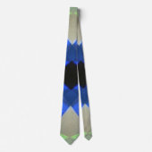 Blauer Schmetterling Krawatte (Vorderseite)