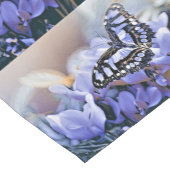 Blauer Schmetterling Kurzer Tischläufer (Ecke)