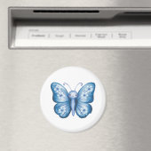 Blauer Schmetterling Magnet (In Situ (Geschirrspüler))