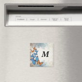Blauer Schmetterling Magnet (In Situ (Geschirrspüler))