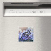 Blauer Schmetterling Magnet (In Situ (Geschirrspüler))