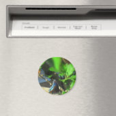 Blauer Schmetterling Magnet (In Situ (Geschirrspüler))