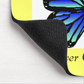 blauer Schmetterling, Mousepad (Ecke)