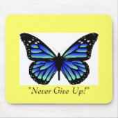 blauer Schmetterling, Mousepad (Vorne)