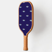 Blauer Schmetterling Pickleball Schläger (Links)