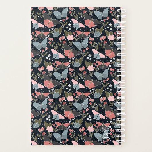 Blauer Schmetterling Plane Planer (Rückseite)