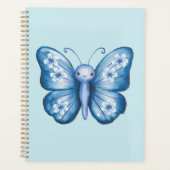 Blauer Schmetterling Planer (Vorderseite)