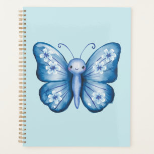 Blauer Schmetterling Planer