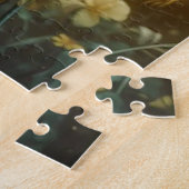 Blauer Schmetterling Puzzle (Seite)