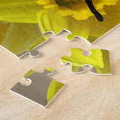 Blauer Schmetterling Puzzle (Seite)