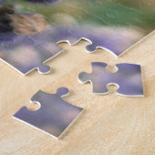 Blauer Schmetterling-Puzzle Puzzle (Seite)