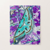 Blauer Schmetterling-Puzzle Puzzle (Vertikal)