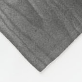 Blauer Schmetterling Rustikales Personalisiert Fle Fleecedecke (Ecke)