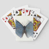 Blauer Schmetterling Spielkarten (Rückseite)