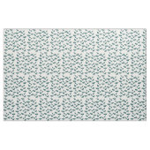 Blauer Schmetterling Stoff (Fat Quarter (45,7 x 55,9 cm))