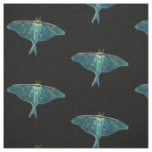 Blauer Schmetterling Stoff (Muster)